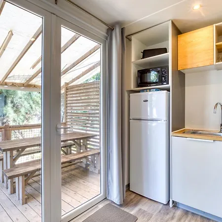 Mobilhome 6 Pers Au Castellas Casa vacanze