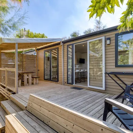 بيت للعطل Mobilhome 6 Pers Au Castellas *