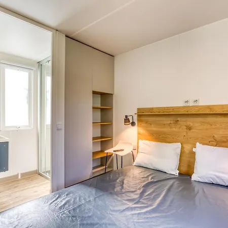 Mobilhome 6 Pers Au Castellas بيت للعطل Mèze