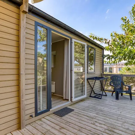 بيت للعطل Mobilhome 6 Pers Au Castellas