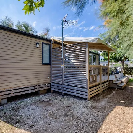 بيت للعطل Mobilhome 6 Pers Au Castellas *