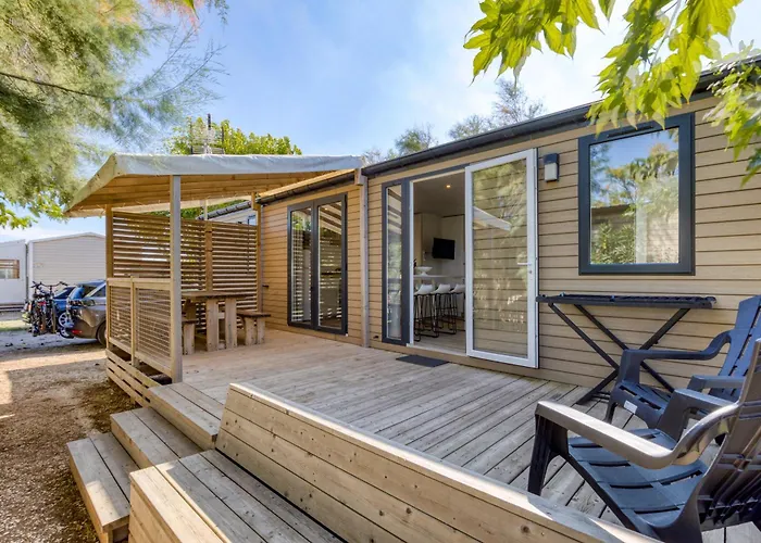 Mobilhome 6 Pers Au Castellas Mèze