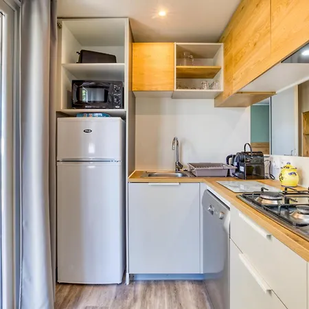 بيت للعطل Mobilhome 6 Pers Au Castellas Mèze